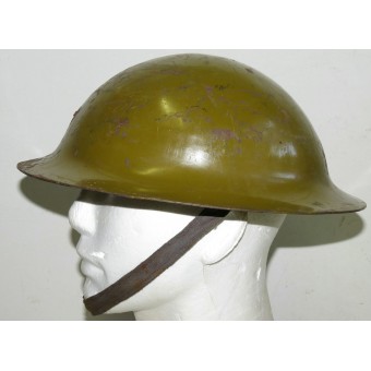 WW2 Blokkeerde Leningrad Made Air-Defense Steel Helm. Espenlaub militaria